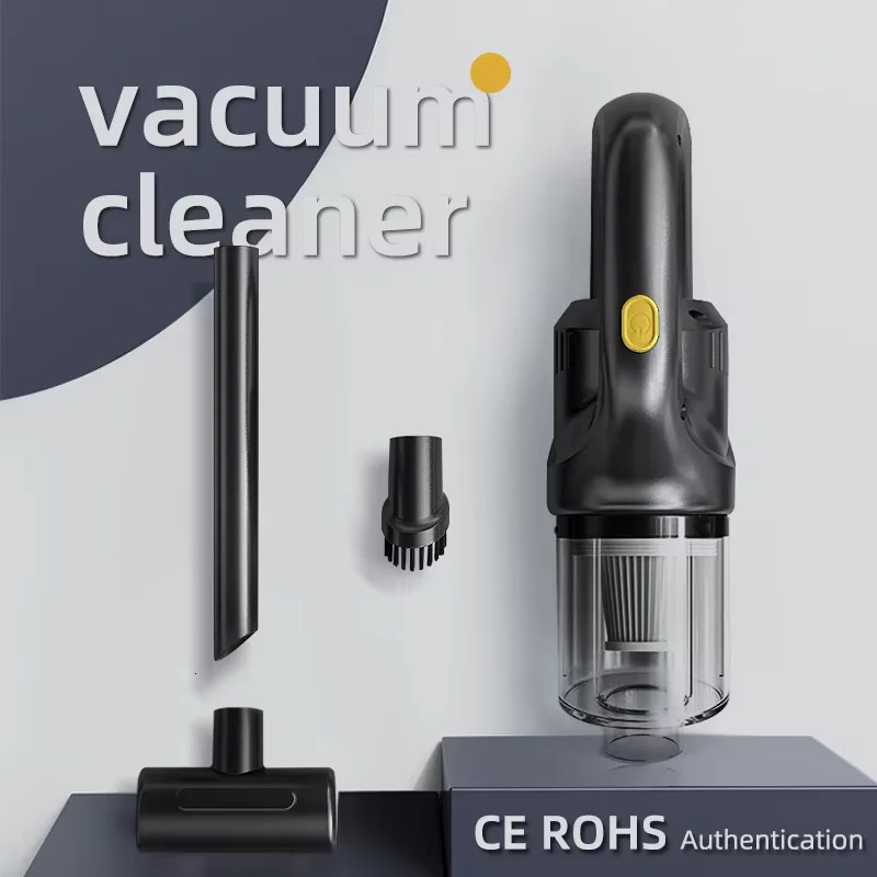 Wireless Handheld Vacuum Cleaner Cordless Chargeable Auto for Home Car Pet Mini 50000Pa 250703