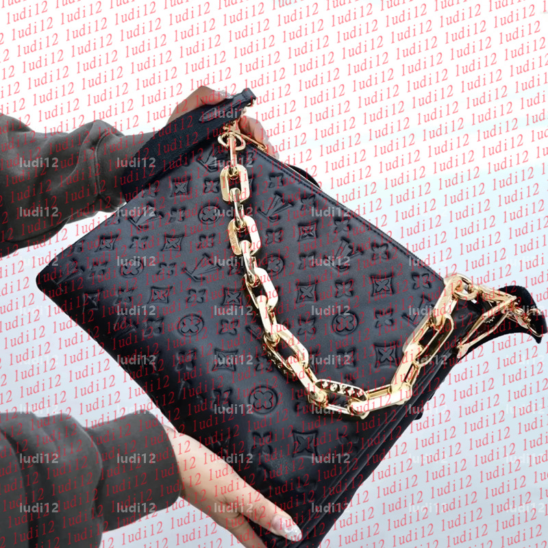 10A Top Coussin Womens Crossbody Shoulder Bag Original Designer Handbag Mirror Quality Leather Chain Bags Expensive Tote Colour Messenger Envelope Bag