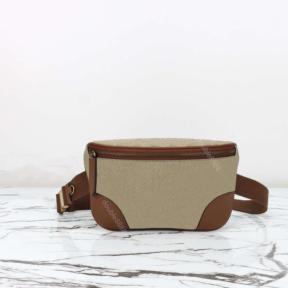 Designer Women's Shoulder Bag Man's Waist Bags Fashion Vintage Crossbody Bag purse Classic Print canvas Chest bag travel bag cycling bag messenger bag