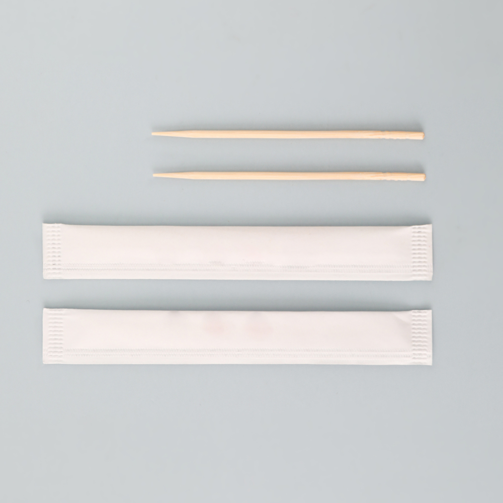 Durable White Offsetting Paper-Wrapped Dentistry Toothpicks one thousand per box toothpick