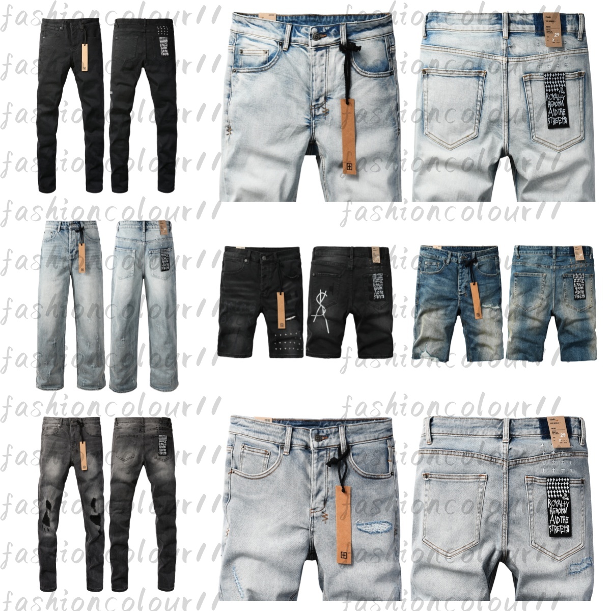 ksubi jeans for mens designer jeans ksubi shorts streetwear white Hight Quality Embroidery Jeans motorcycle grey paint ripped stretch bone halloween Skinny jeans