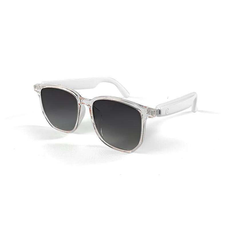 Designer Brand GS Men's BT Headphones Outdoor Sports UV Anti-Blue Lenses IPX Smart Glass Sunglasses