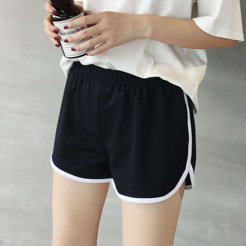 Sports Summer New Loose Student Fitness Casual Running Sleep Shorts Versatile Base Layer Women's Clothing B5
