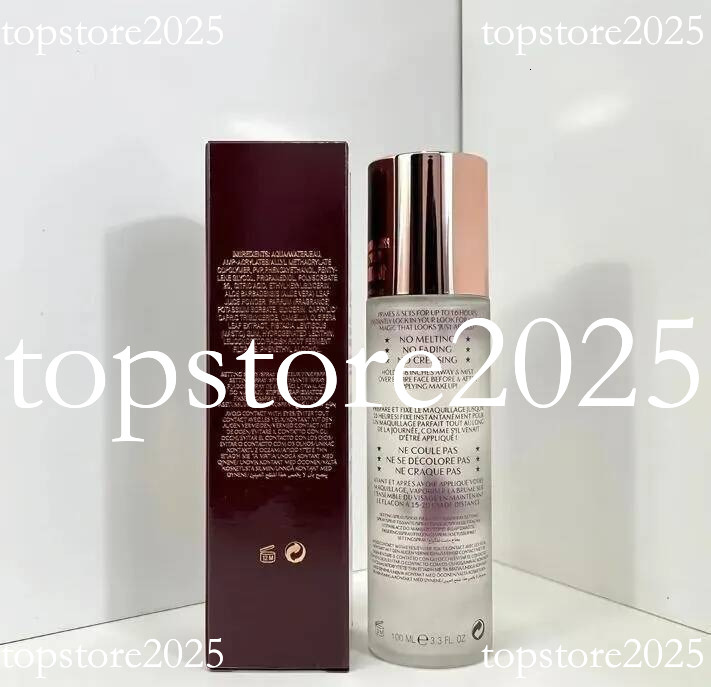 100Ml Setting Spray Air Brush Stay All Day Makeup Moisturizing Hydrate Oil Control Long Lasting Waterproof Natural Matte Refreshing Cosmetics Foundati