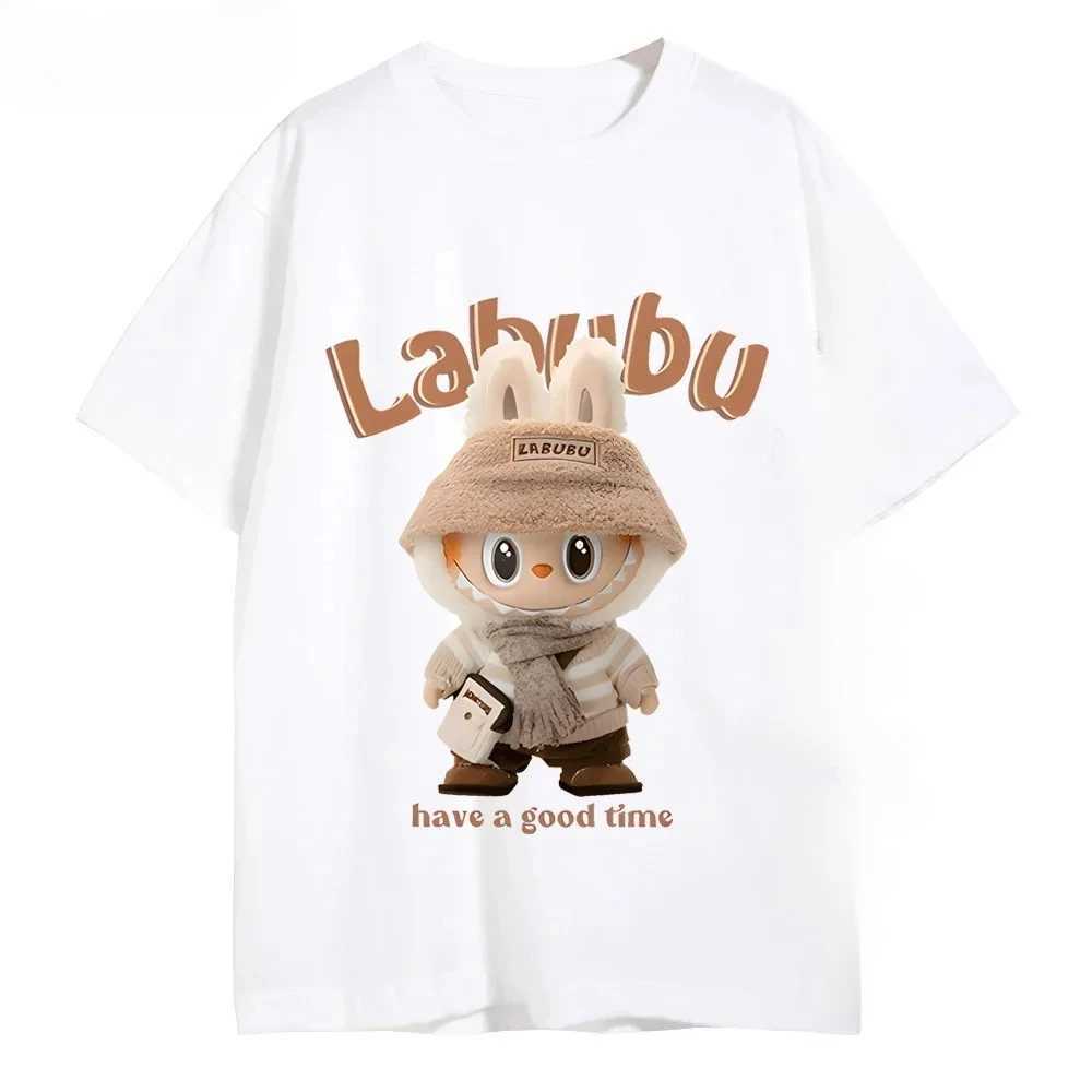 ute Kawaii Cartoon Printed Girls T-shirt Summer Fashion Cotton Tops Tees Harajuku Short Sleeve Kid Clothing Y2K Children Tshirt z250709CQHC