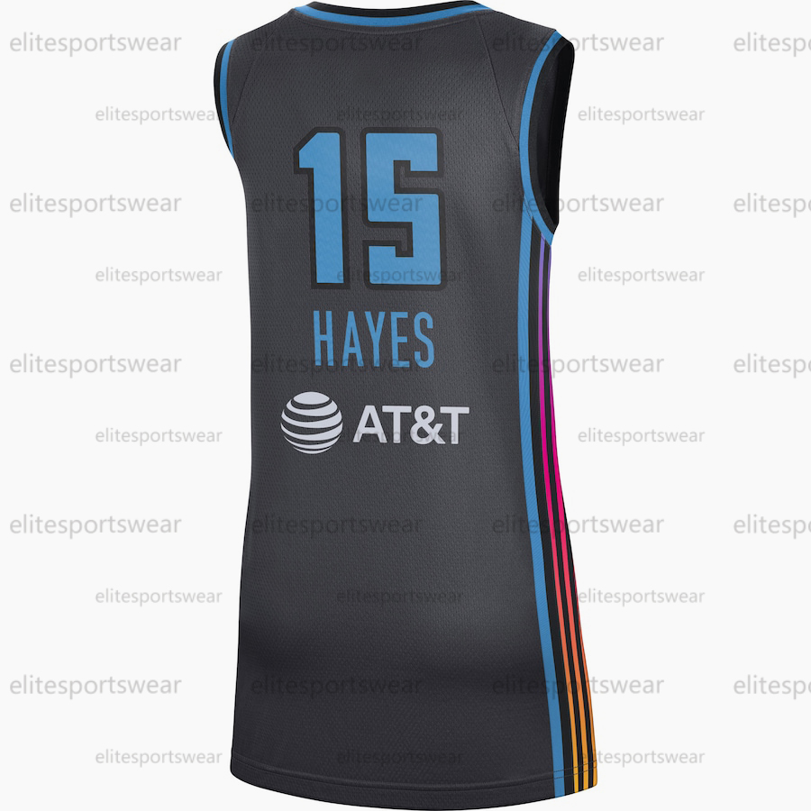 2 Te-Hina Paopao 2025 Basketball Jerseys Allisha Gray Rhyne Howard Brittney Griner Chennedy Carter Tiffany Hayes Custom Jersey Sweatshirt - Embroidere