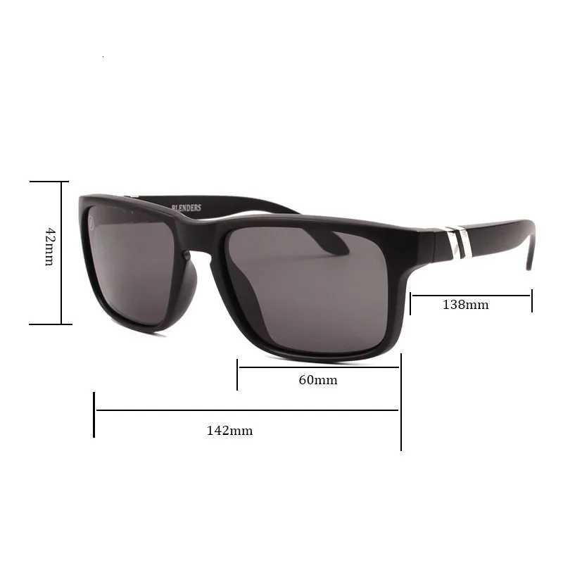Bnder Square Wen Men Sunes Men Polari UV Eyewear Vintage Fashion Square Mens Sun Glasses B8801 W250709
