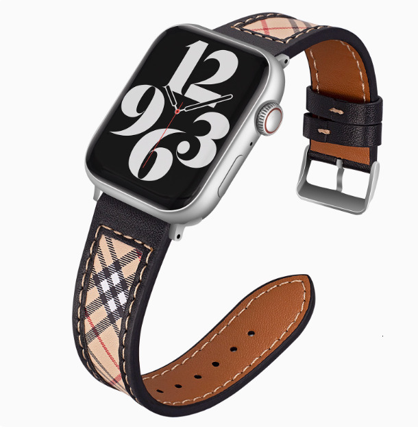 Watch genuine leather strap, trendy and high-end style, Watch strap 250710