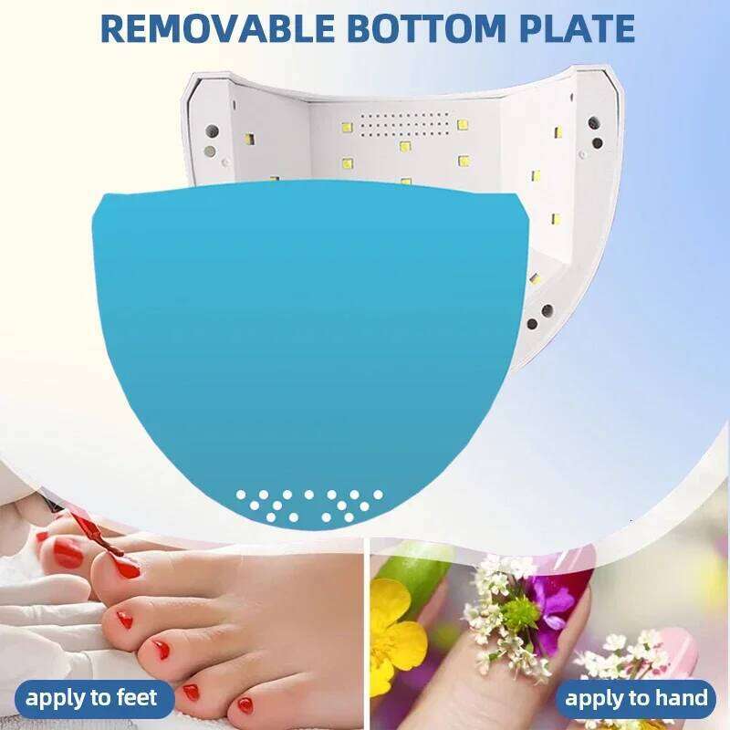 SUN 1s UV Dryer Gel Polish Drying 48W LED 30 Beads Uv Led Lamp Phototherapy Tool Nail Art hine X250710
