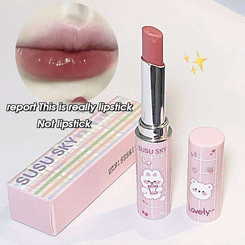 Cute Paradise Moisturizing&Moisturizing Lip Care Color Stain Free Lipstick Colored lipstick X250710