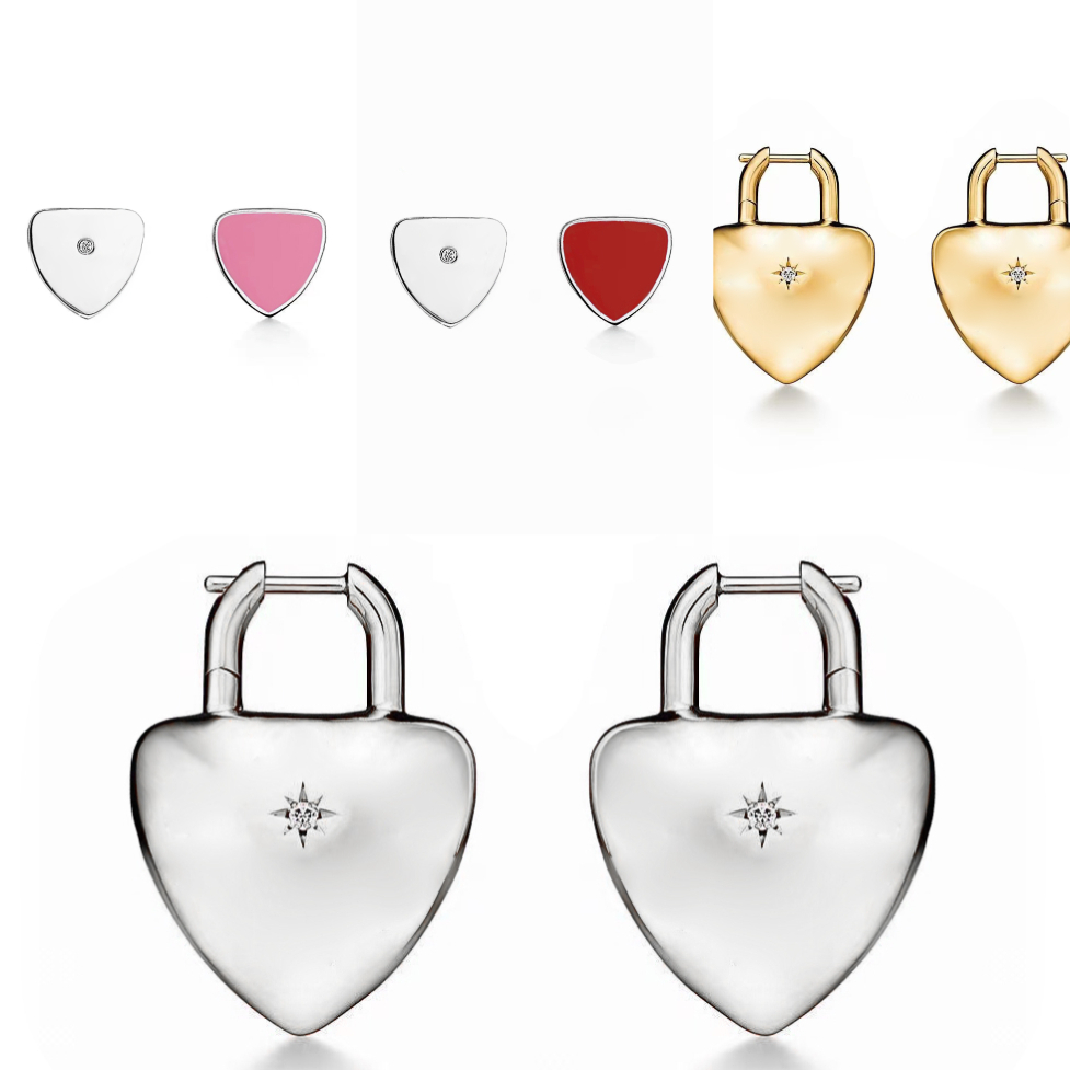 stud earrings designer earrings for woman moissanite earrings 925 sterling silver exquisite stud classic daily outfit earring diamond earrings 925 silver earring