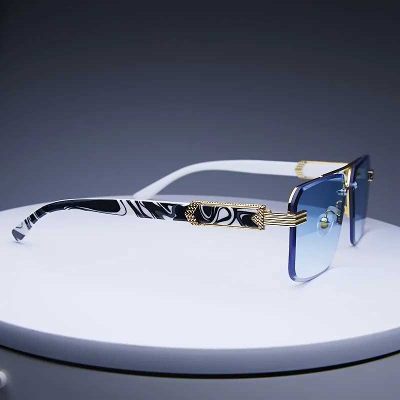 Fashion Rimss Sunes Men Wen Popare F Sun es Ma Fa ic Small Square Summer Traveling S W250710