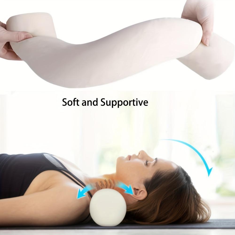Special pillow for cervical vertebra: neck protection pillow, cylindrical stretching pillow, neck anti-arch cervical vertebra stick pillow.
