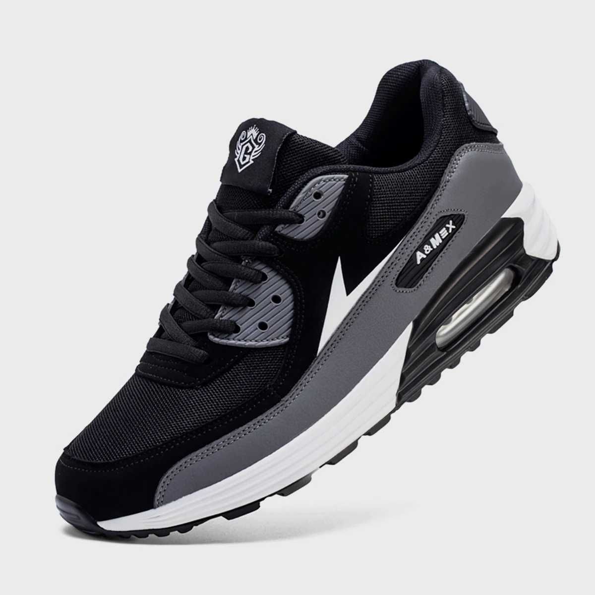 Mens Fashion shoes Sneakers Classical Casual Breathable Air Cushion Running Sports ShoesC250514
