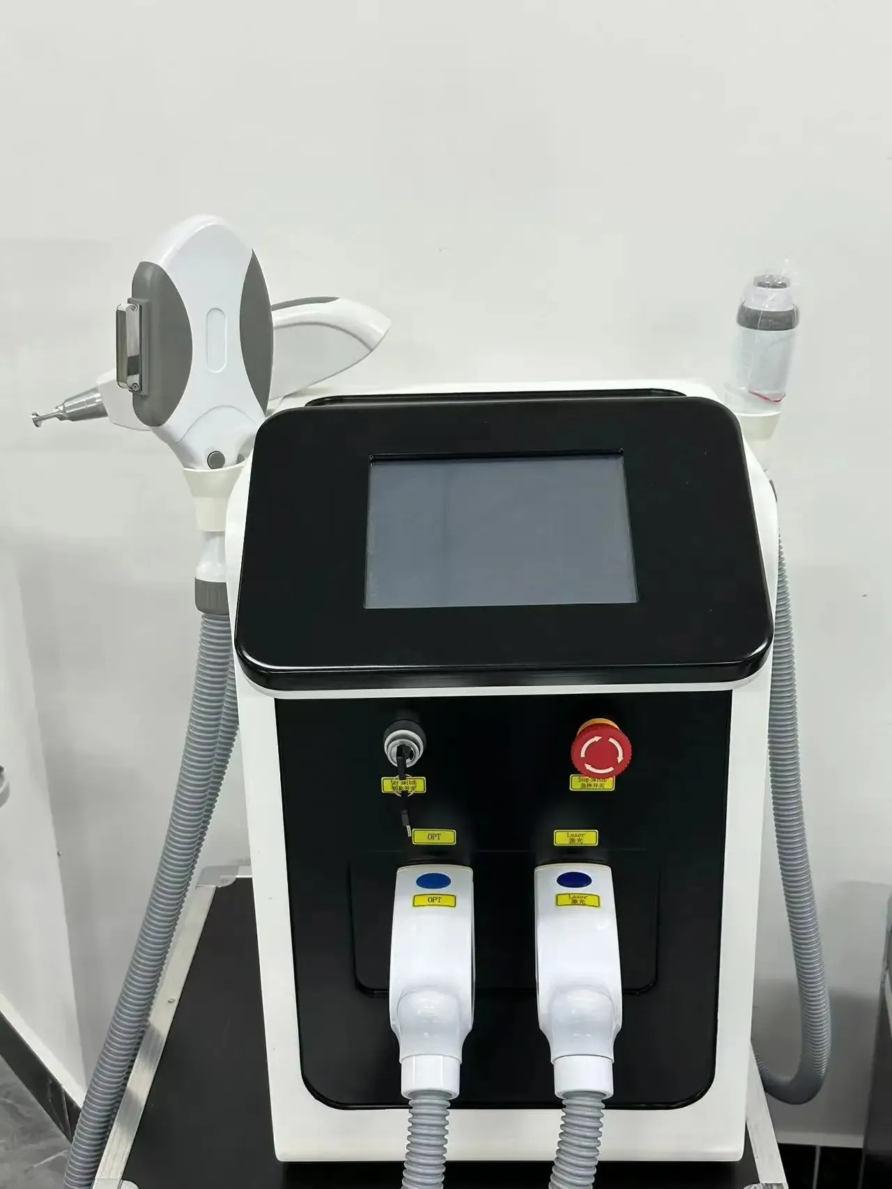 OPT IPL Multifunctional Epilation Tattoo Pigment Removal Machine For Facial Vessels Wrinkles Freckles and Remove Hair IPL Laser