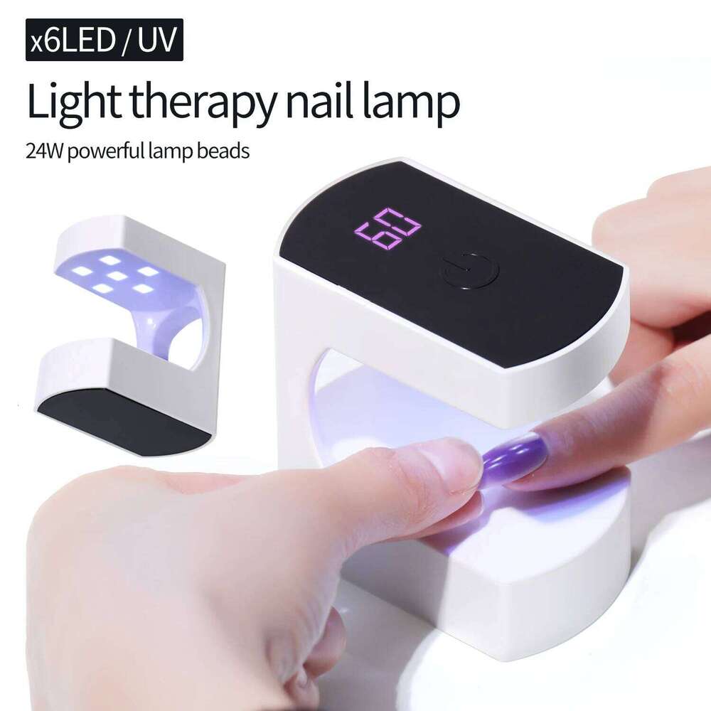 LULAA hine Gel LED Mini Light Portable Fast Easy Nail Extension Manicure UV Lamp X250710