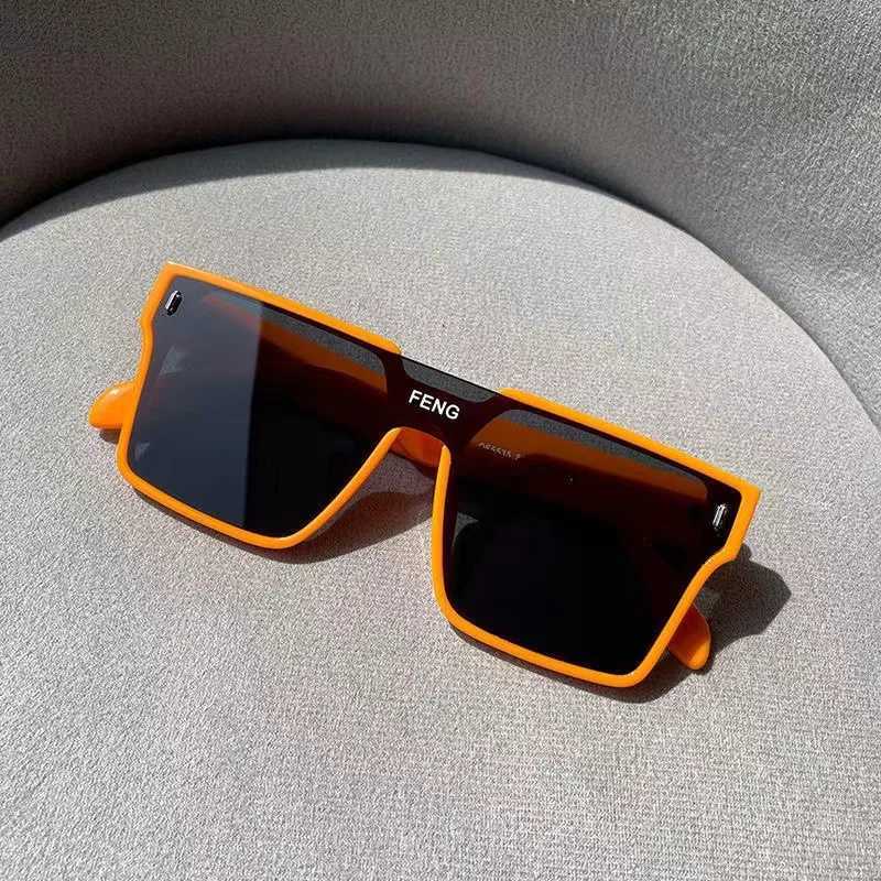 New Small Fe Square Sunglasses Wens Brand Designer Fashion Sunglasses Mens Outdoor Driving Eyewear UV400 Sunglasses W250709