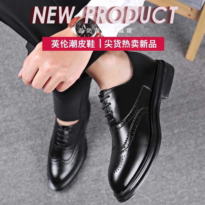 Italian Dress Mens Shoes Oxford Men Casual Luxury Designer Office Pointed Toe Black Corporate Wedding Shoes for Men 2023 XJ250710