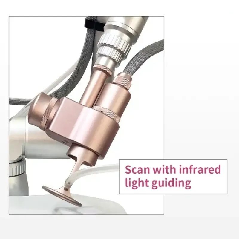 High Precision 10600nm Fractional CO2 Laser Equipment for Scar Repair, Collagen Boosting and Skin Firming Treatment