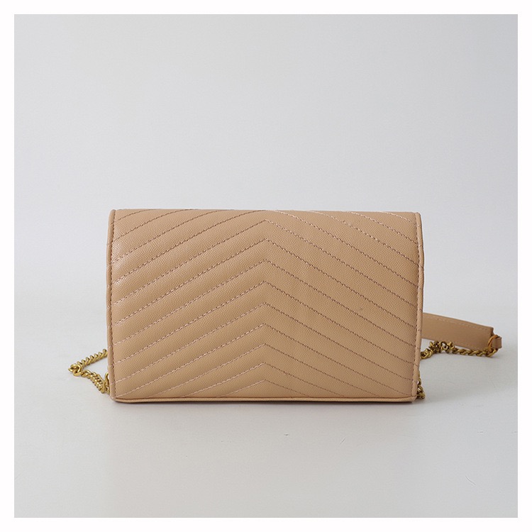 Designer bag Shoulder Bag Luxury Bag Crossbody Purse Designer 2025 New Trendy Chain Shoulder Bag Fashion Versatile Crossbody Small Square Bag Red Khak