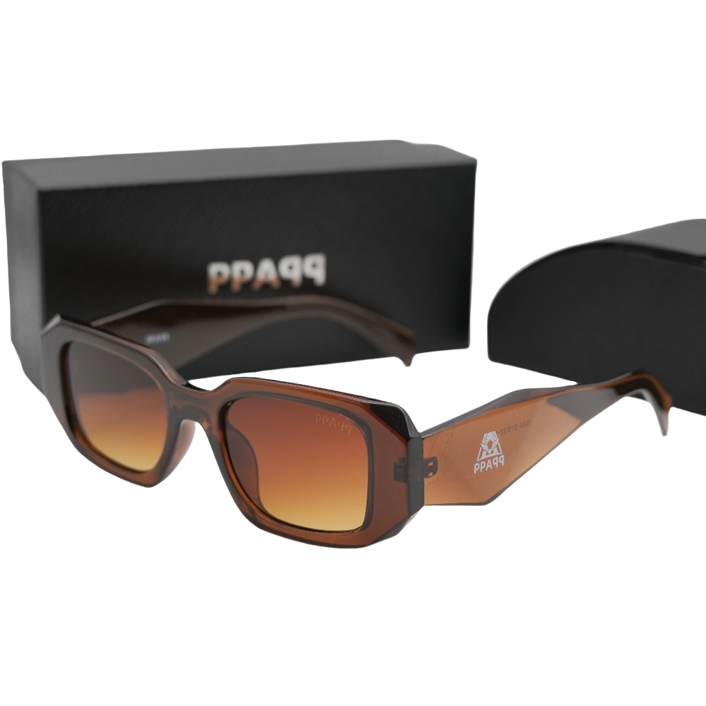 ppaqq Top luxury Sunglasses designer womens Mens Wearing fashion hot selling senior Eyewear For Women eyeglasses frame Triangle marking Vintage Sun Gl