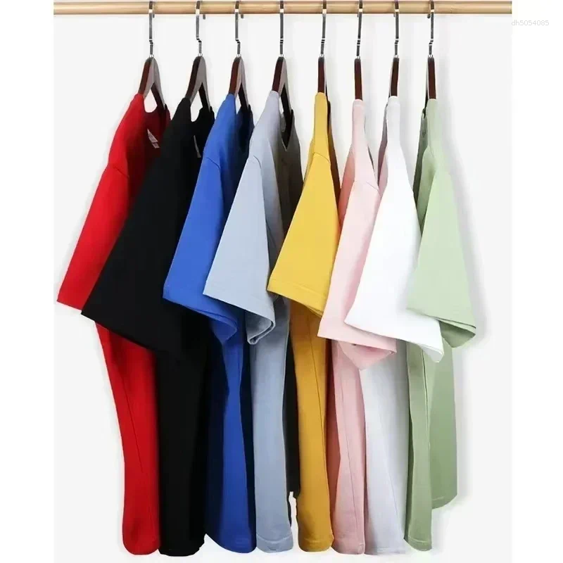 Men's T Shirts Luxury Brand Tshirt Women's Fashion V Printed Tees Pure Cotton O-Neck Casual Trend High-End High Quality Tops Designer