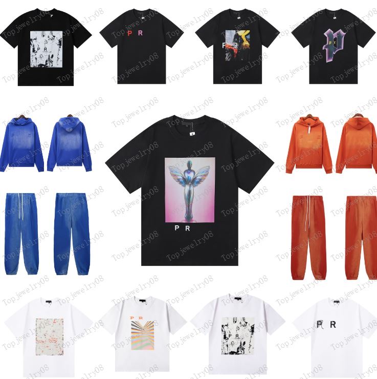 Purple T Shirt Mens Designer T-Shirts Men Unisex Casual Short Sleeve Letter Print Hip Hop Street Short Tee Purple Jean Shirt