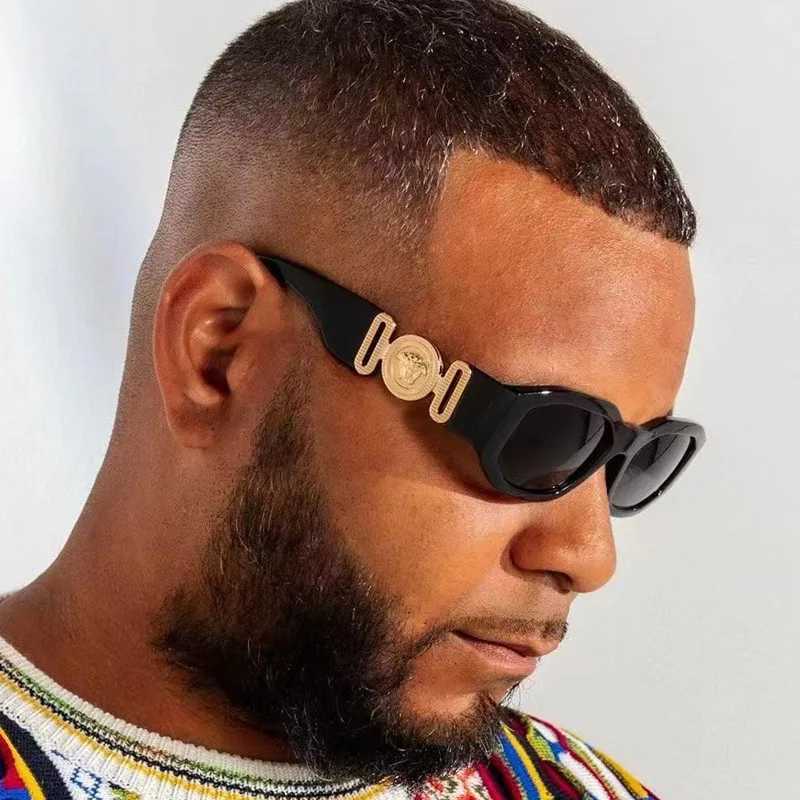 Small Rectang Sunglasses Men Women Square Sunglasses Travel S Vintage UV400 Sunglasses Summer Shading Eyewear W250709