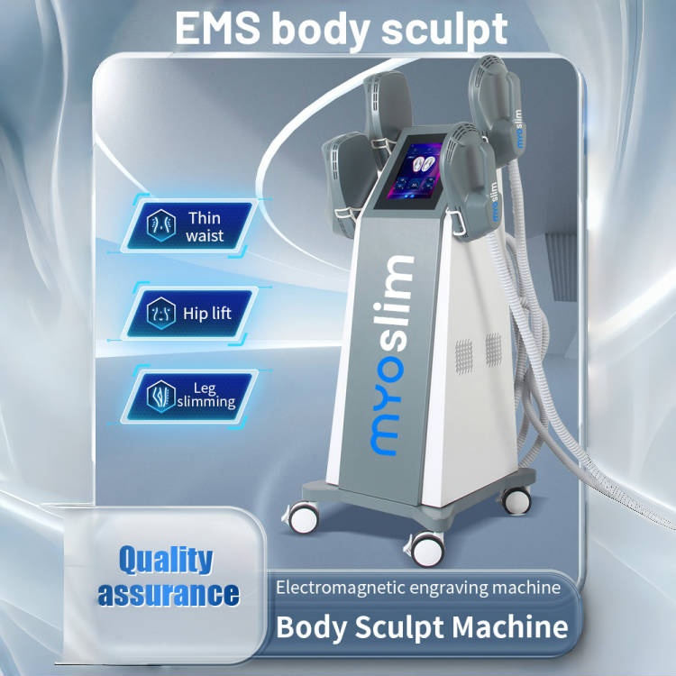 MyoSlim EMS RF 6500W 15 Tesla EMS Slimming Machine Body Sculpting High Strength Pelvic Muscle Stimulator Salon Equipment