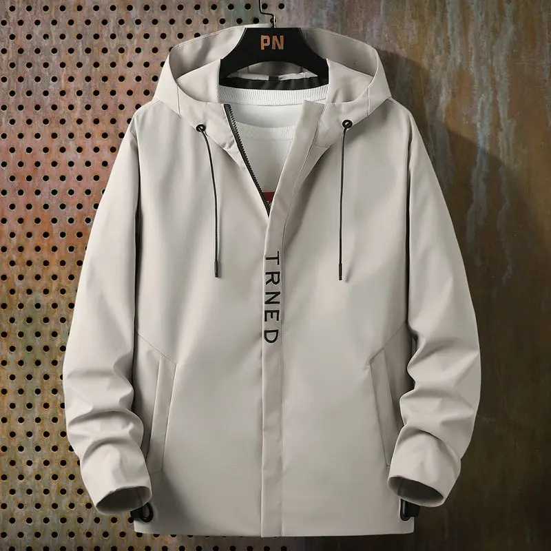 Spring Autumn Mens Jacket Casual Stylish Outerwear W250711