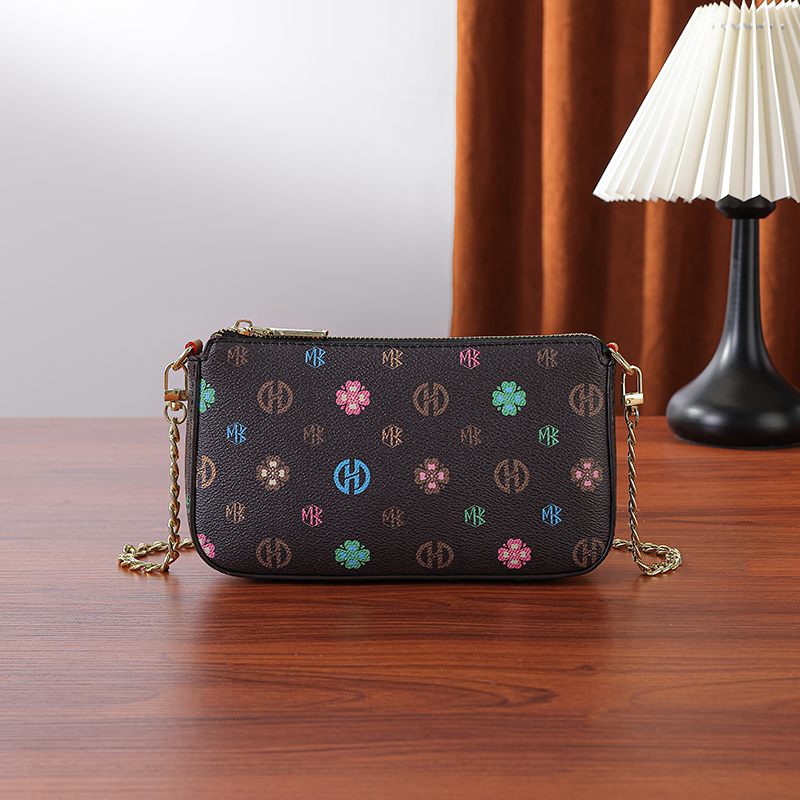 MKF designer bag free shipping Light luxury High quality casual fashion flap Bag letter versatile classic vintage shoulder bag for woman