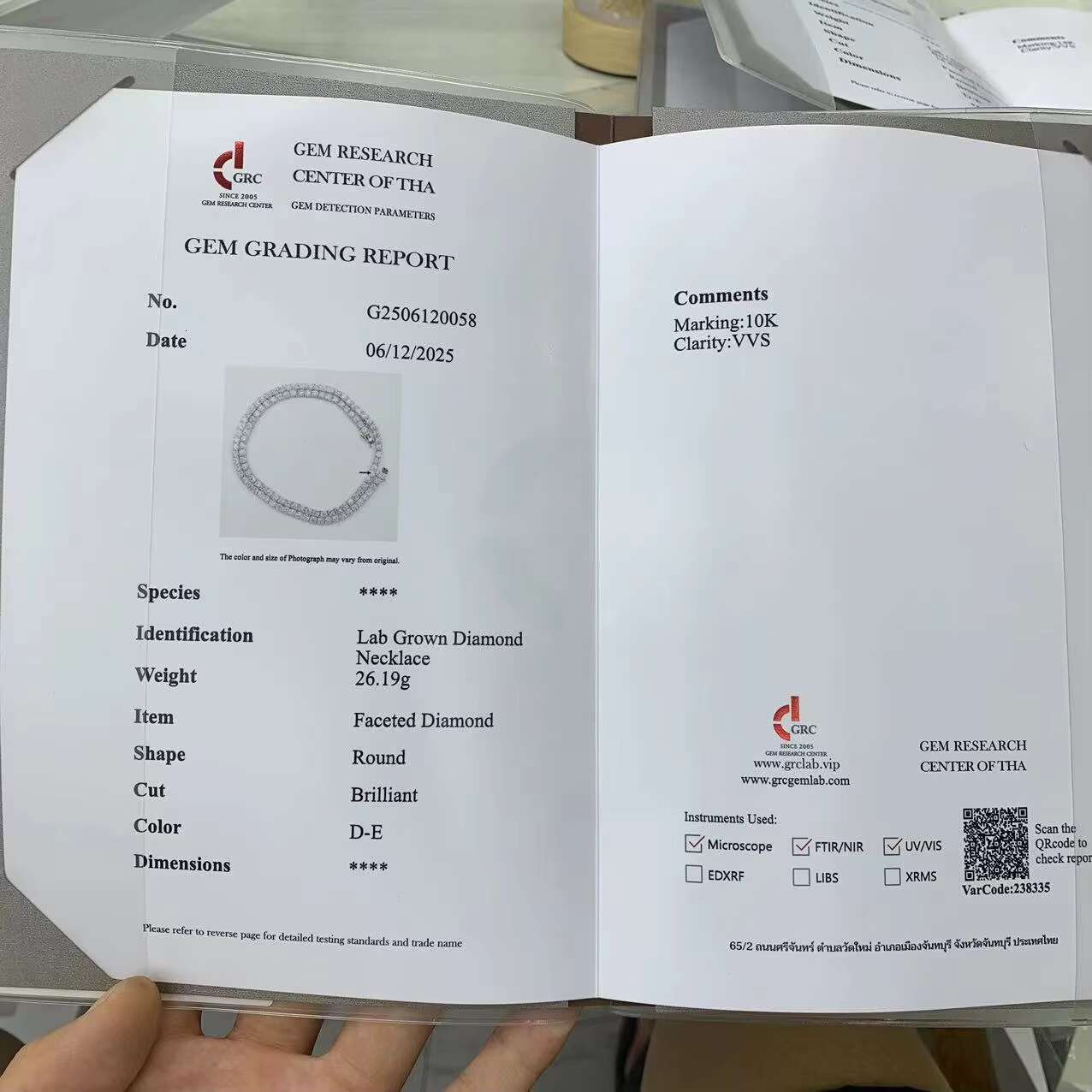 Real Gold Cvd HPHT Lab Grown Diamond Tennis Bracelet Bangle 18K 14K White Gold 2mm 3mm 4mm 5mm Igi Certificate for Women