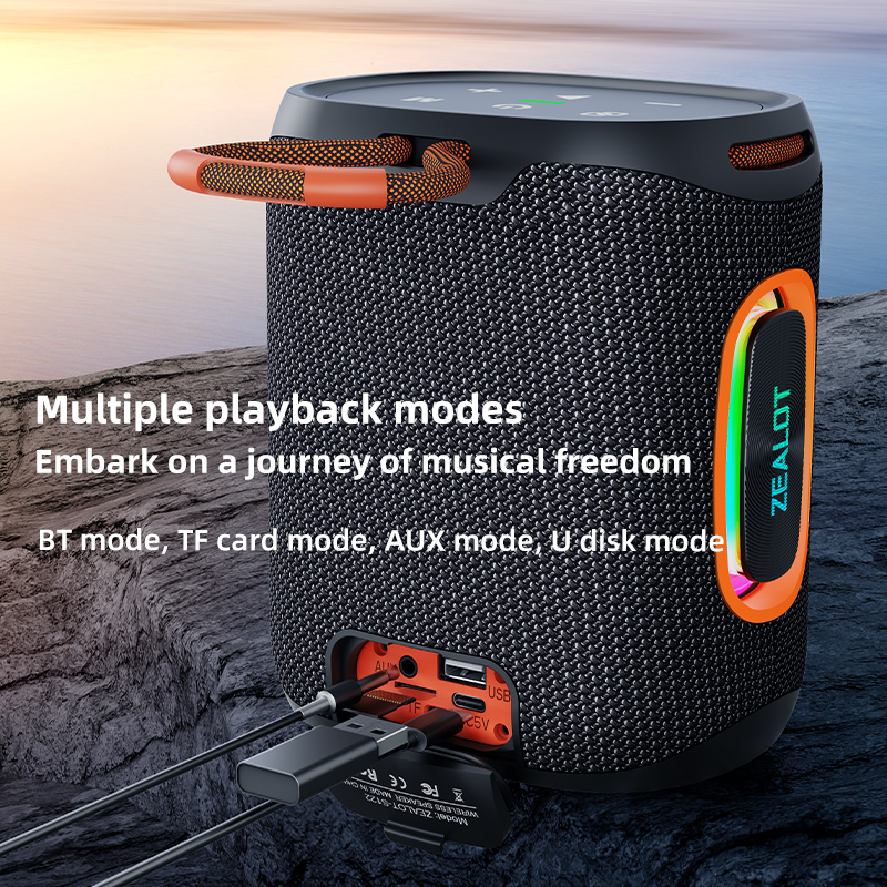 S122 Wireless Home Portable Design Bluetooth speaker - Portable Design, Deep Bass, and Multi-Device Connectivity