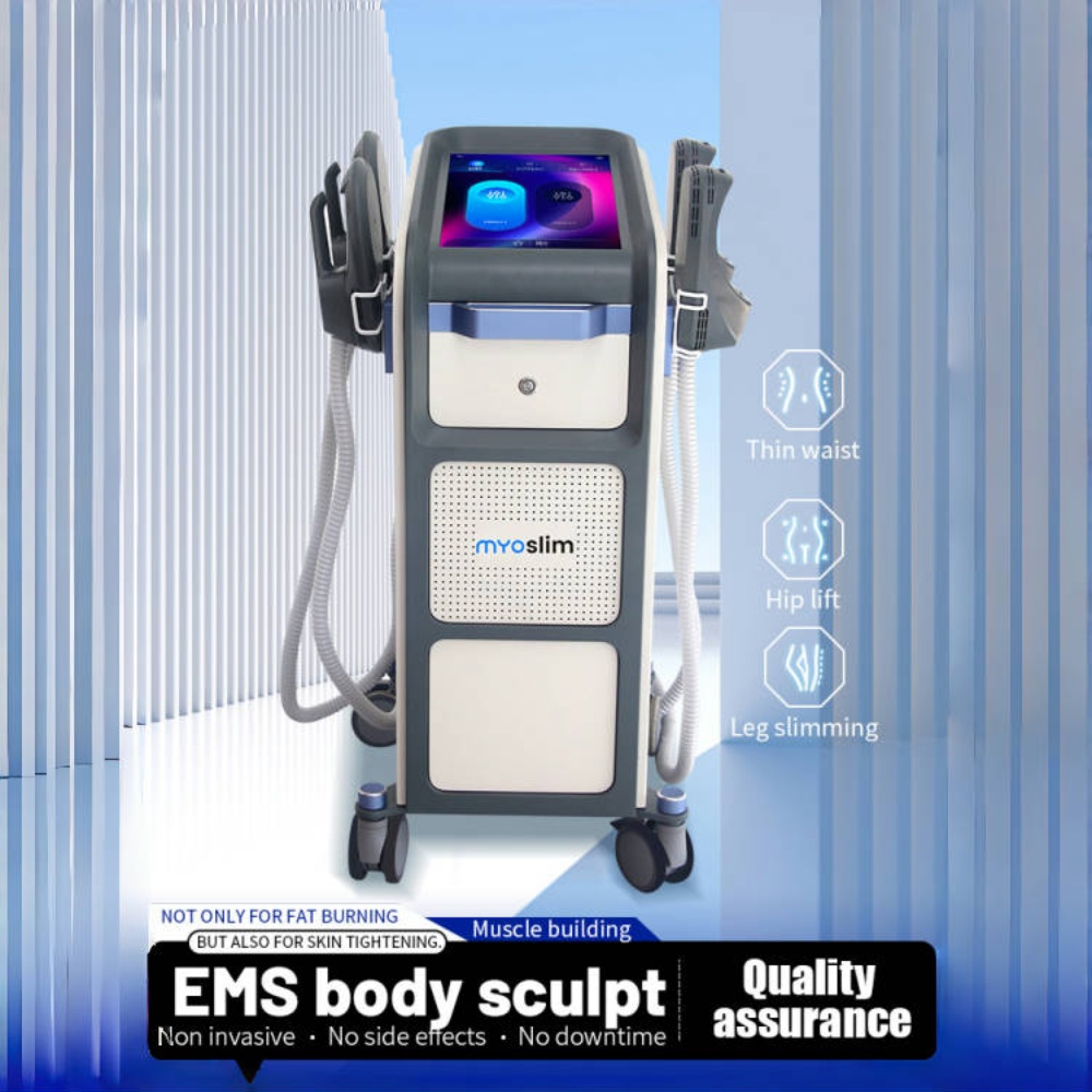 15 Tesla 6500W MyoSlim Machine 2025 Upgraded Version Electromagnetic RF EMS Muscle Stimulator Fat Removal Sculpting Machine