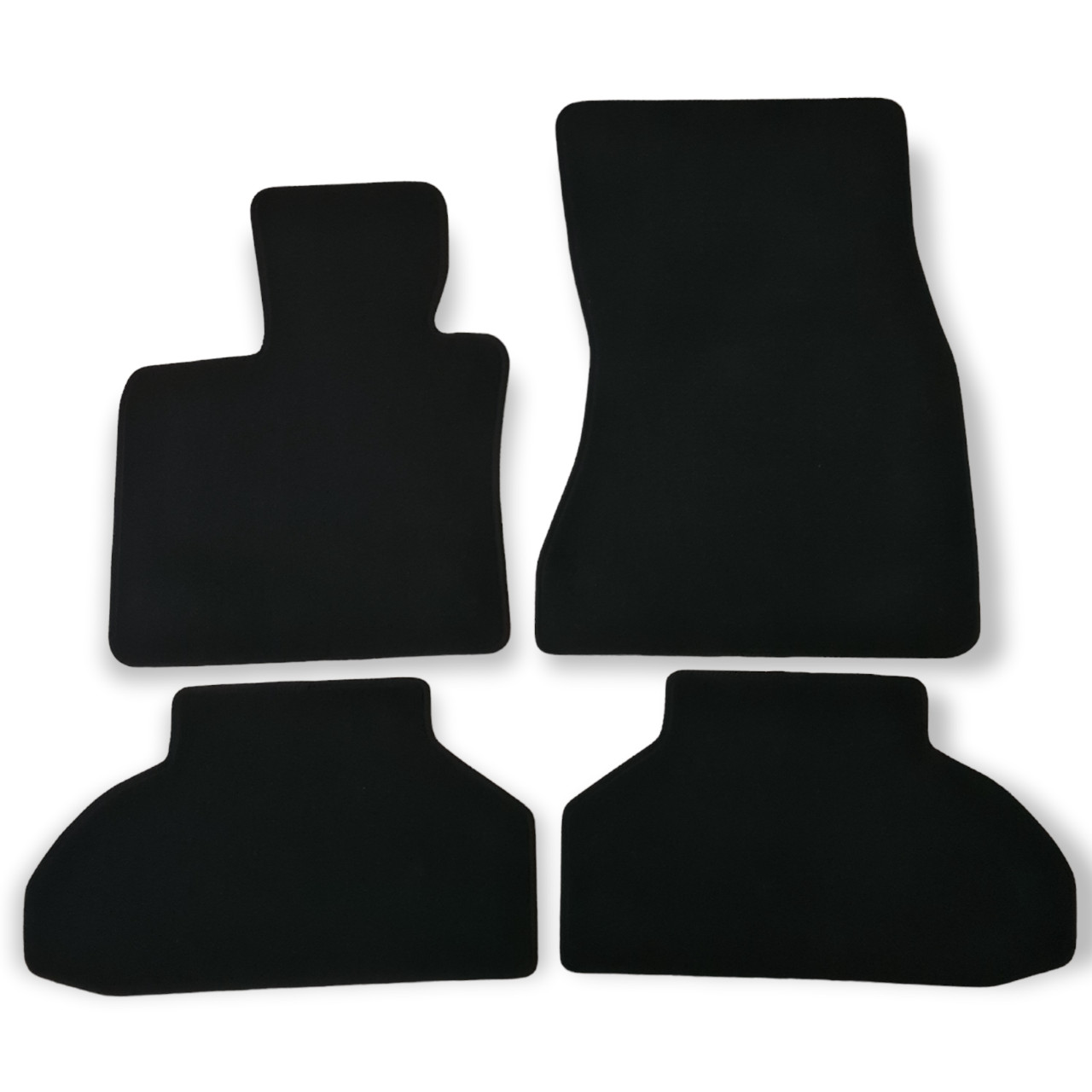Car Floor Mats For BMW X6 F16 MX6 Velour Waterproof Black Carpet Auto Liners New