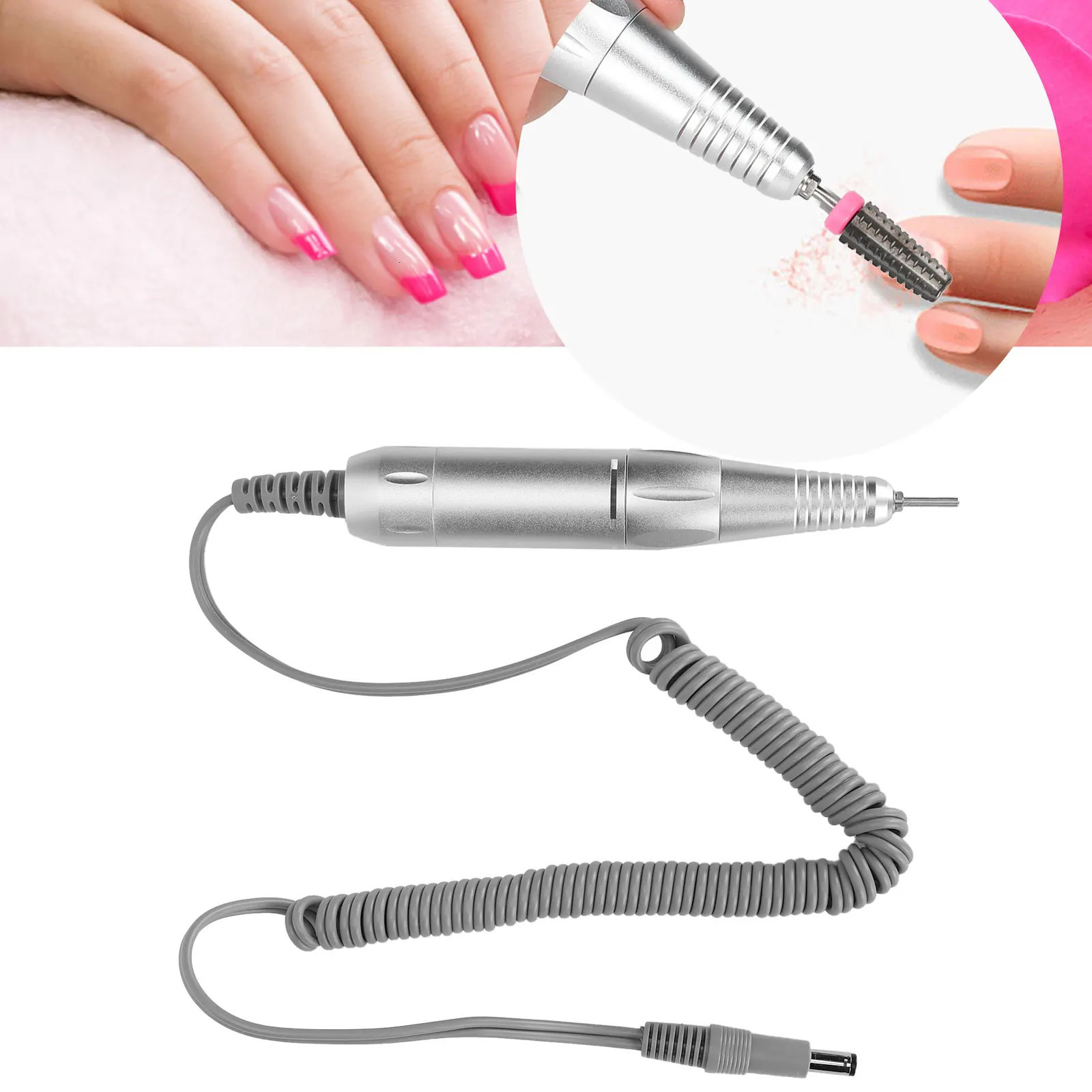 Manicure Strutture Sostituzione Impugnatura Per Trapano Elettrico Per Perforazi…