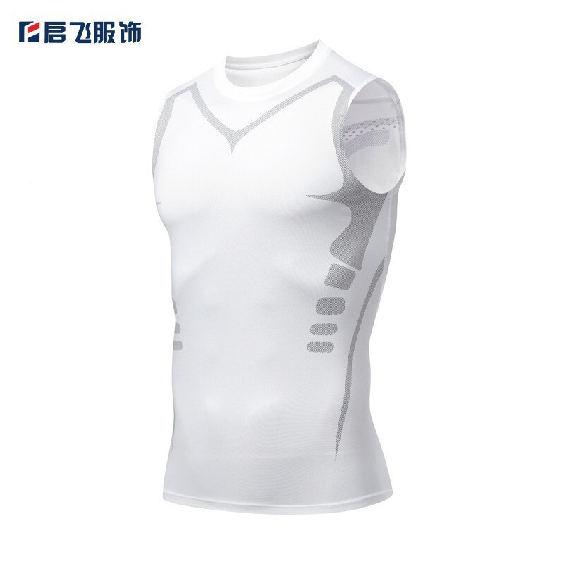 Elastic Quick-Dry Compression Shirt Pro Sports Sweat-Absorbing Breathable Base Layer Fitness Training Wear