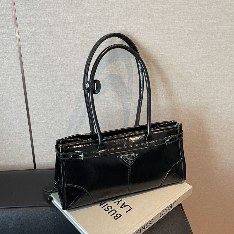 Tote bag Designer Bag Oil Wax Skin Luxury Handbag Women's Fashion Designer Bag 2025 High Quality Underarm Bag Wallet Large Capacity Shopping Bag 