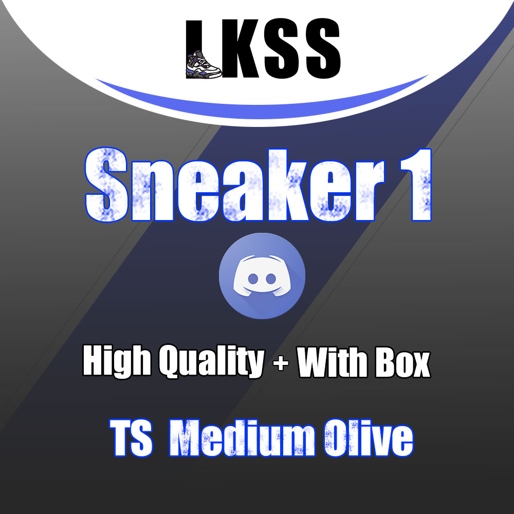 TS Medium Olive LKSS Jason Sneaker 1 High Quality Shoes for Man Women 001