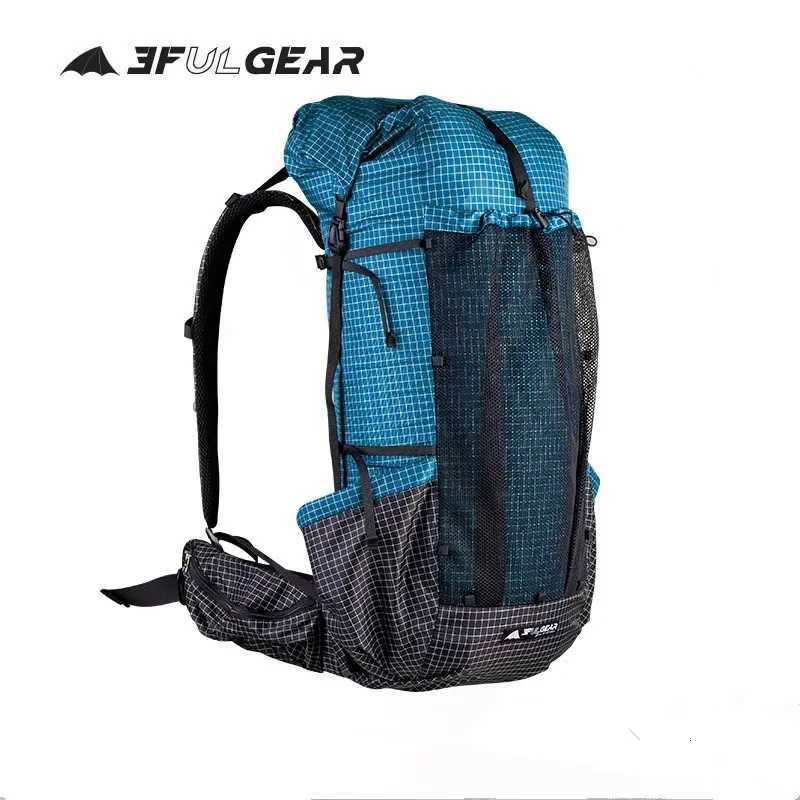 3F UL GEAR QiDian 3.0 Pro UL Backpack Outdoor Climbing Pack Bag Camping Hiking Bags Qi Dian UHMWPE Ultralight y250710