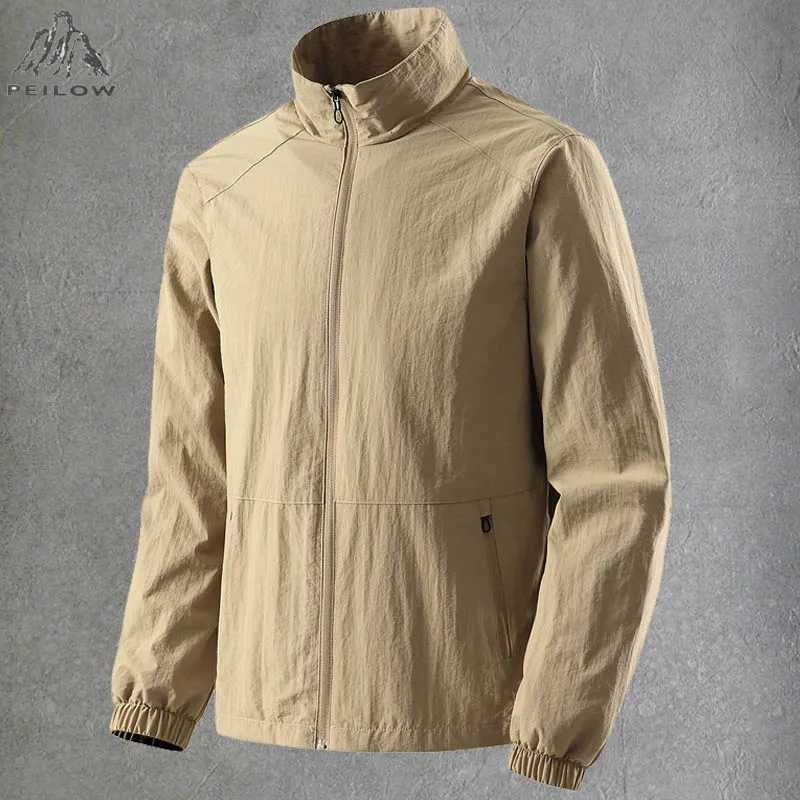 Plus Size 7XL 8XL Outdoor Hiking Jackets Men Summer Military Spring Fishing Waterproof Jacket Men Gym Joggers Running Jackets W250711