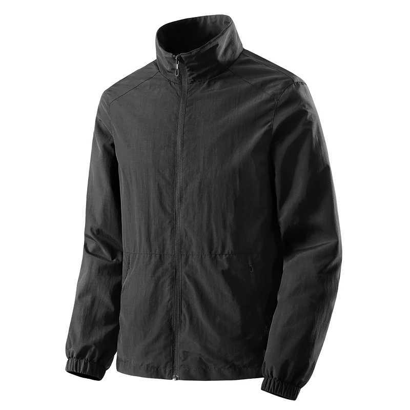 Plus Size 7XL 8XL Outdoor Hiking Jackets Men Summer Military Spring Fishing Waterproof Jacket Men Gym Joggers Running Jackets W250711