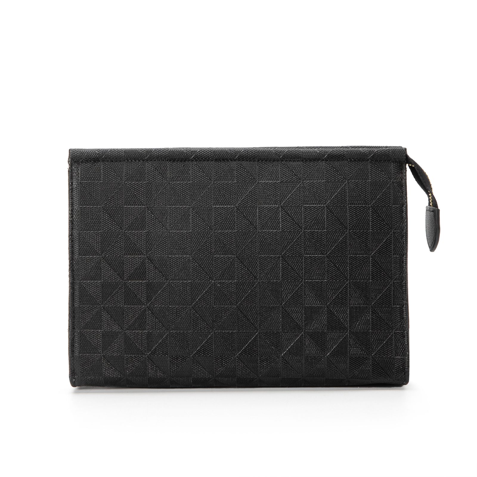 2026 Fashion Classic Simple Underarm Bag Mens Embossed Womens Plaid Handbag Anti-fraud Wallets