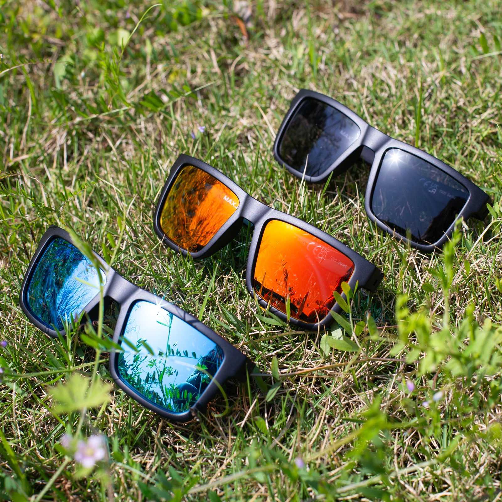 MAXI Kids Polarized Sunglasses for Boys Girls Age 3-10 UV400 Protection for Children Outdoor Sports Cycling Trendy 7706 W250709