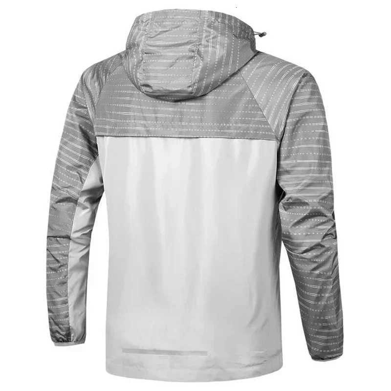 Brand Clothing Mens Streetwear Harajuku Windbreaker Sports Thin Baseball Jacket Hooded Casual Cardigan Motorcycle Bomber Coats W250711