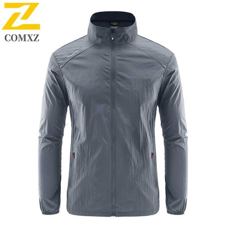 Men Sunscreen Jacket Ice Silk Ultra-light Quick Drying Breathable UV Resistant City Commuter Cycling Jacket Camping Fishing Jacket W250711
