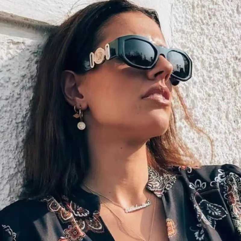 Small Rectang Sunglasses Men Women Square Sunglasses Travel S Vintage UV400 Sunglasses Summer Shading Eyewear W250709