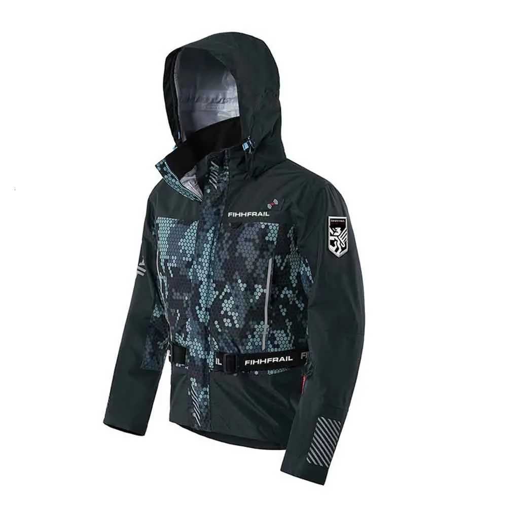 Windbreaker Mens Jacket Autumn Winter Tactical Clothing Waterproof Fishing Camping Climbing Hiking Raincoat Waterproof Jacket W250711