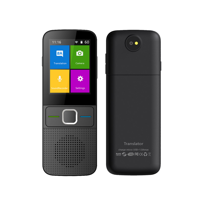 Voice-to-Voice and Text Recognition for Multiple Languages by T10 Intelligent Travel Companion