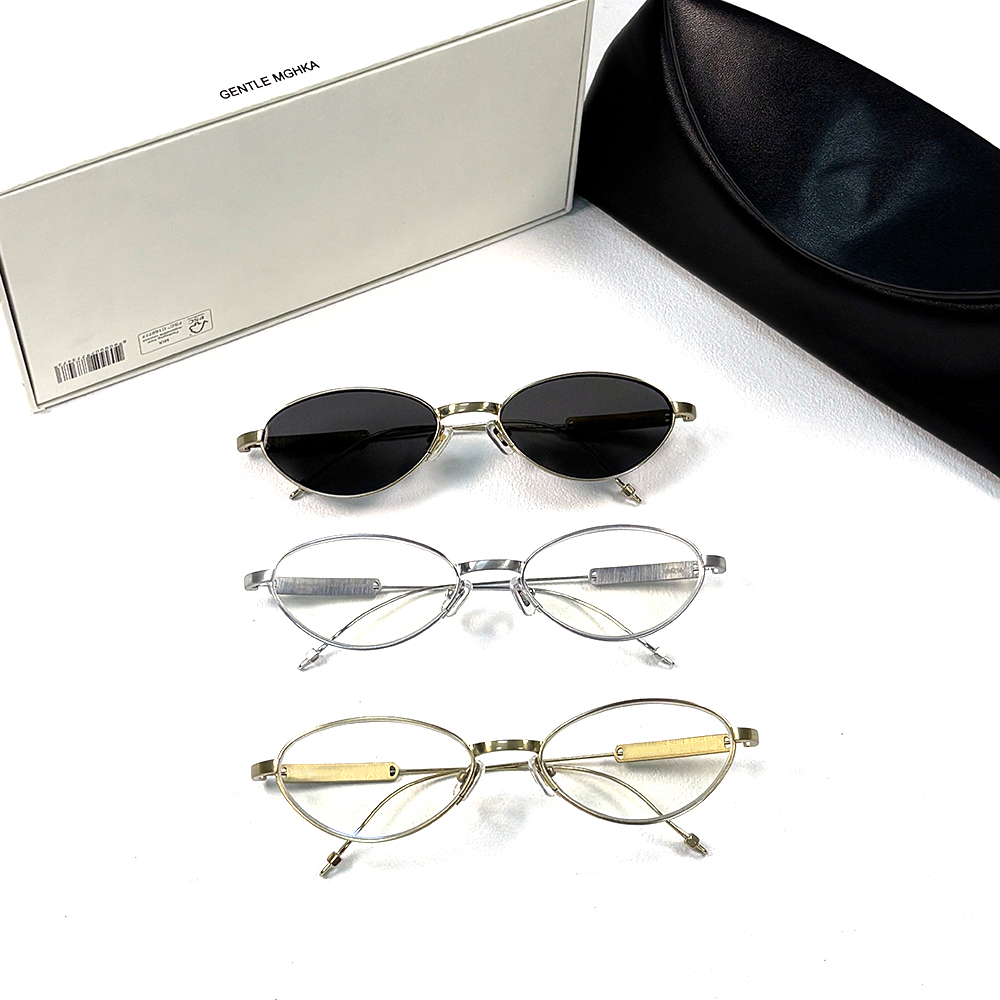 2025 Fashion GENTLE MGHKA Retro Optical Glasses Titanium MM216 Eyeglasses Frame uv400 men women GM SunGlasses monster eyewear myopia prescription eyeglasses
